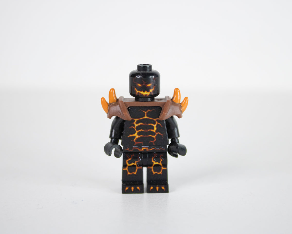 Minifig: nex017 Moltor (NEXO Knights)