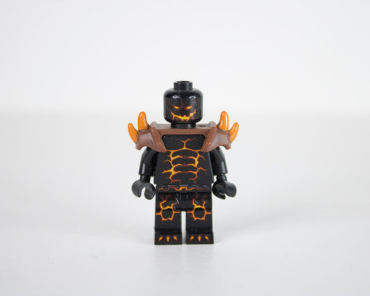 Minifig: nex017 Moltor (NEXO Knights)