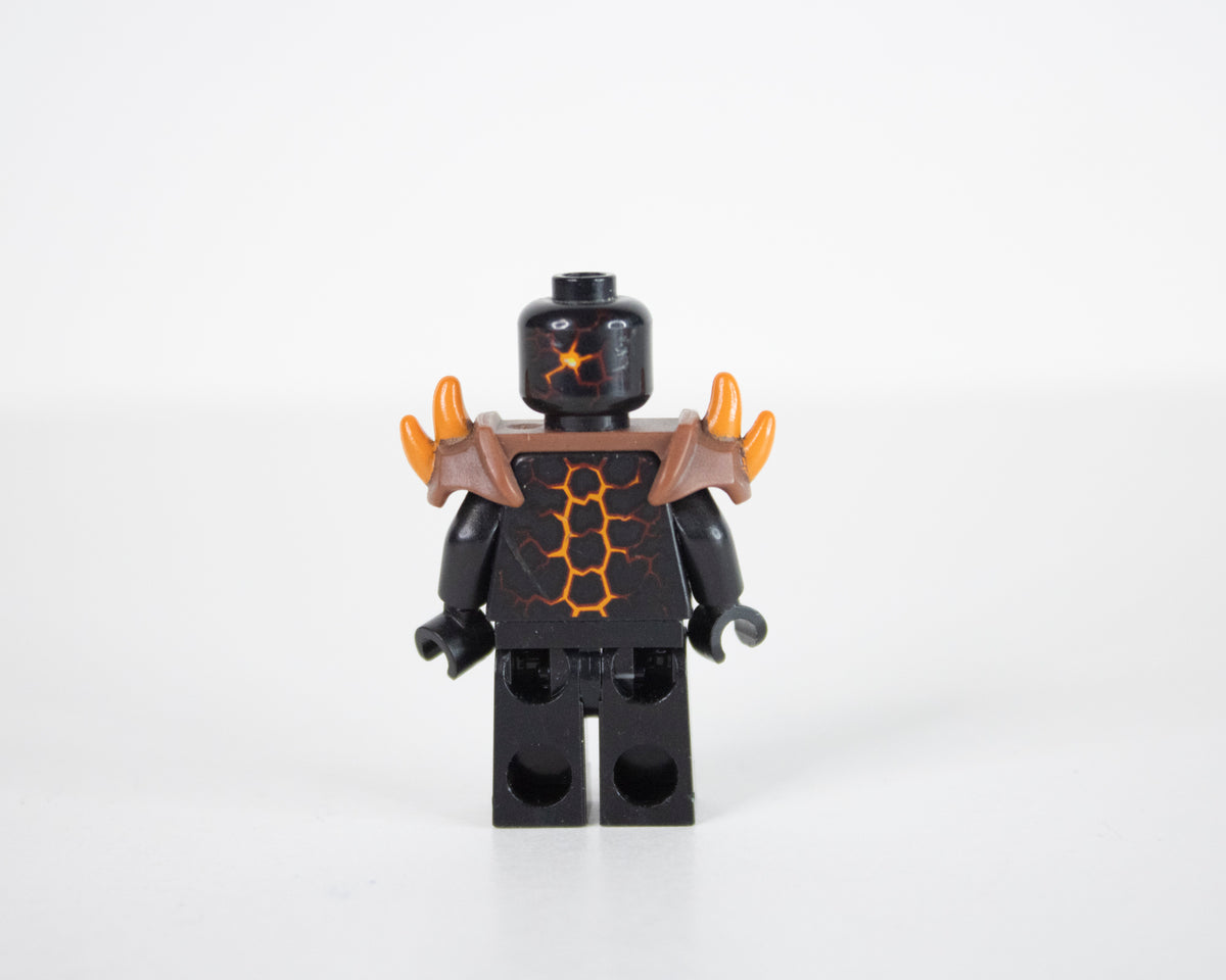 Minifig: nex017 Moltor (NEXO Knights)