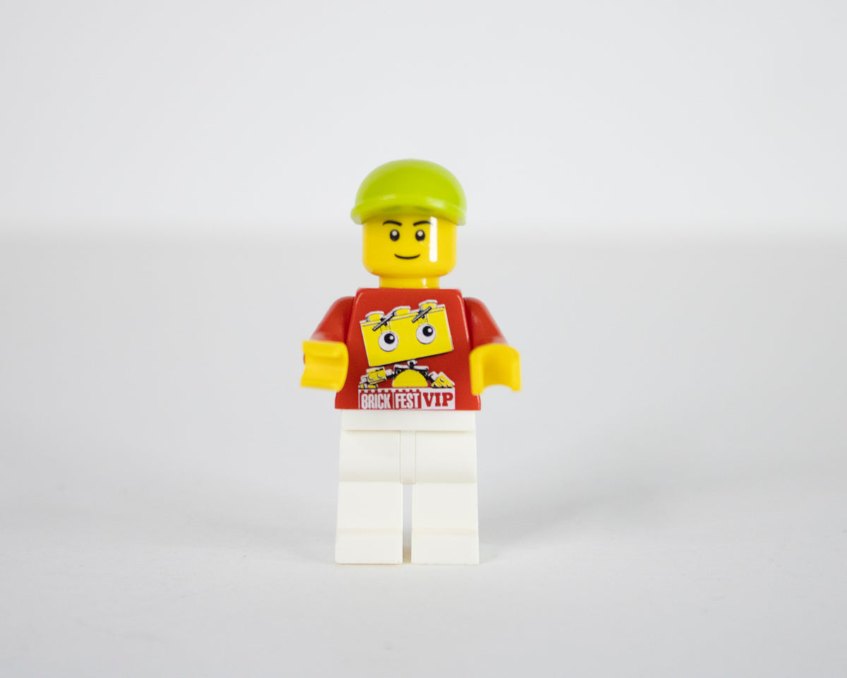 Minifig: NNO BrickFest Live VIP (Special Event Exclusive)