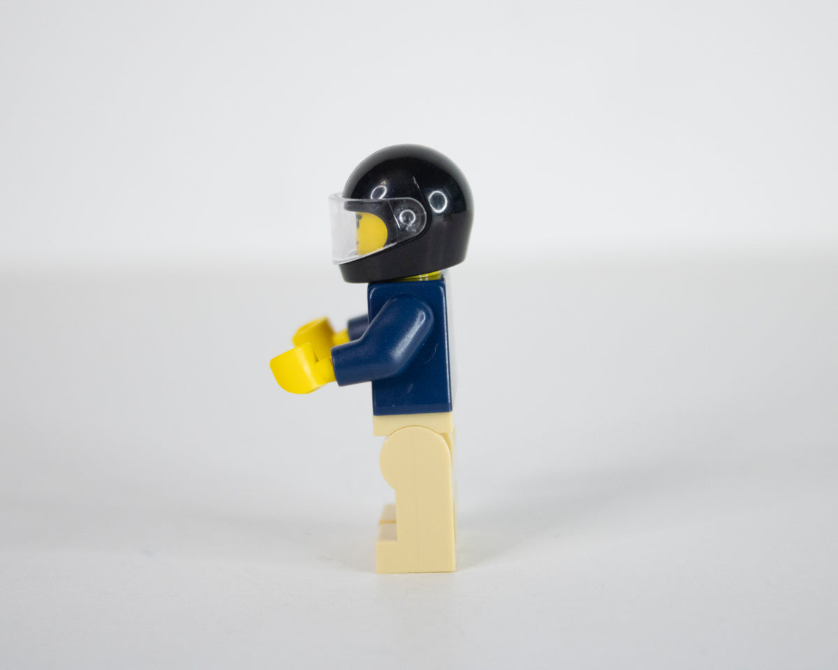 Minifig: sc086 McLaren Elva Driver (Speed Champions)