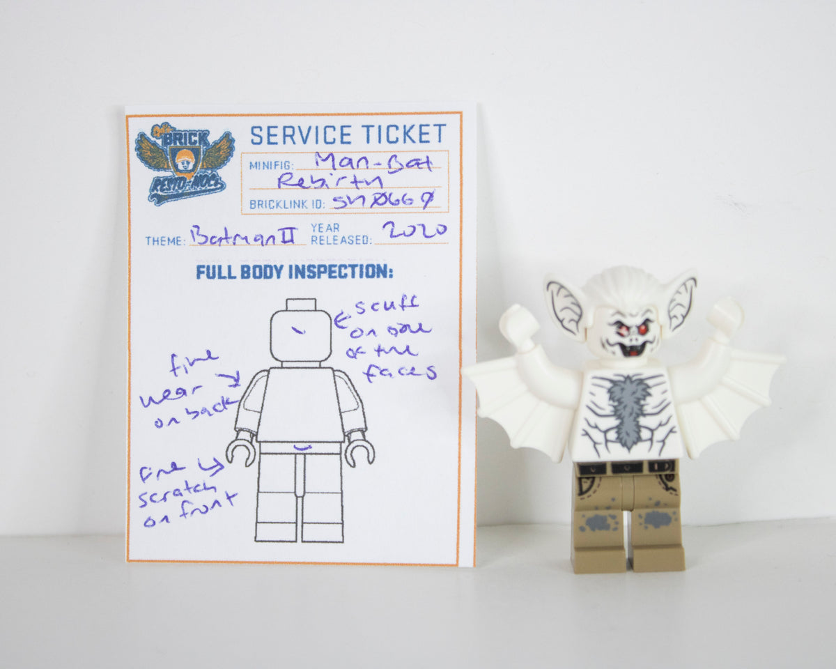 Minifig: sh0660 Man-Bat - Rebirth (DC Super Heroes)