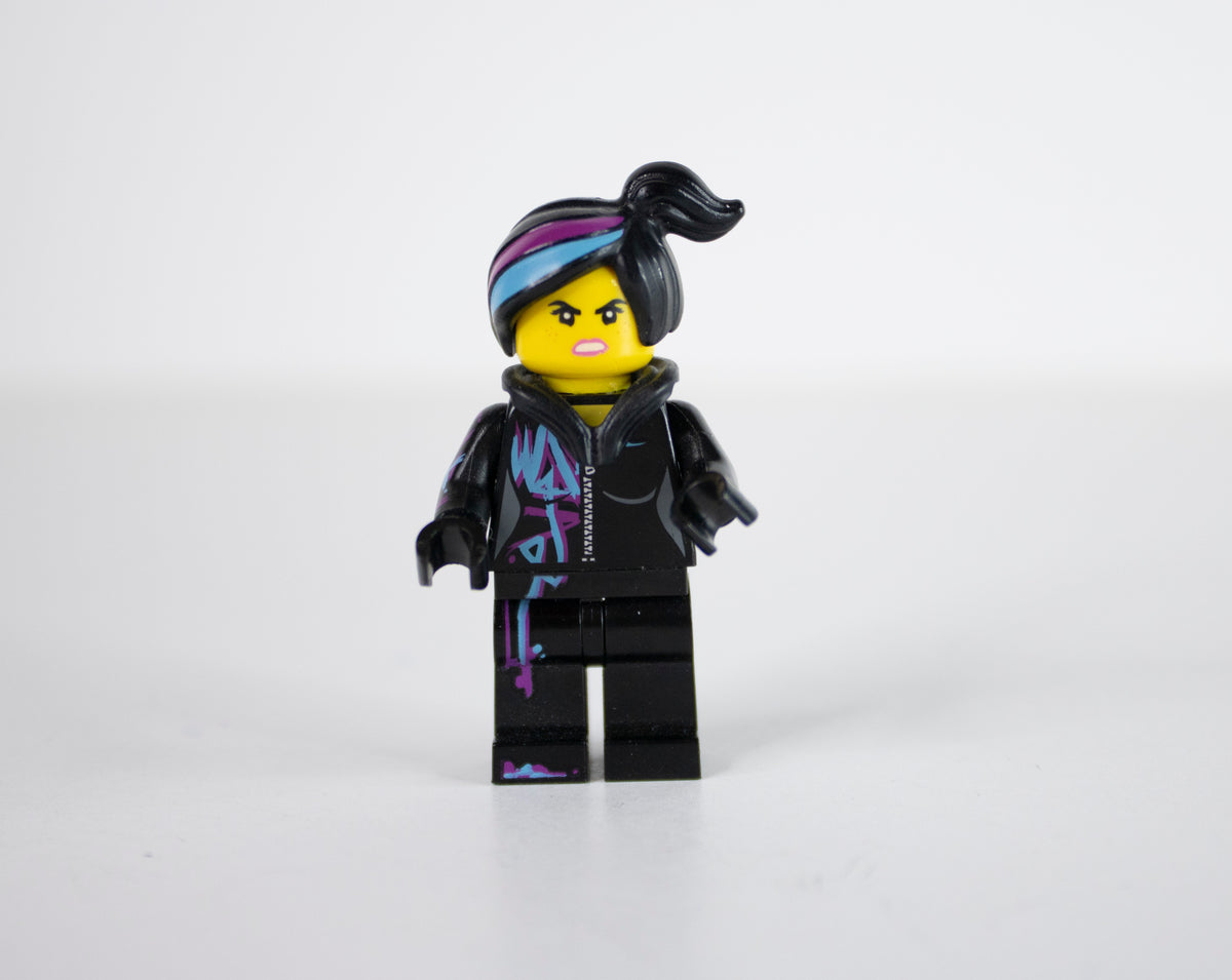 Minifig: tlm099 Lucy Wyldstyle (The LEGO Movies / Dimensions)